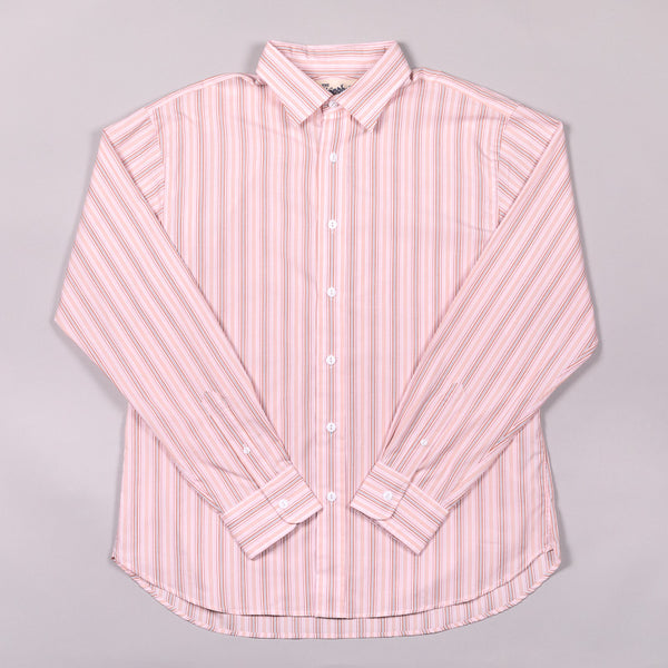 【THE MOZZ】Pin Brushed Shirt Setup Safety Pin Shirt Hack for a Stylish Asymmetric Look | TikTok