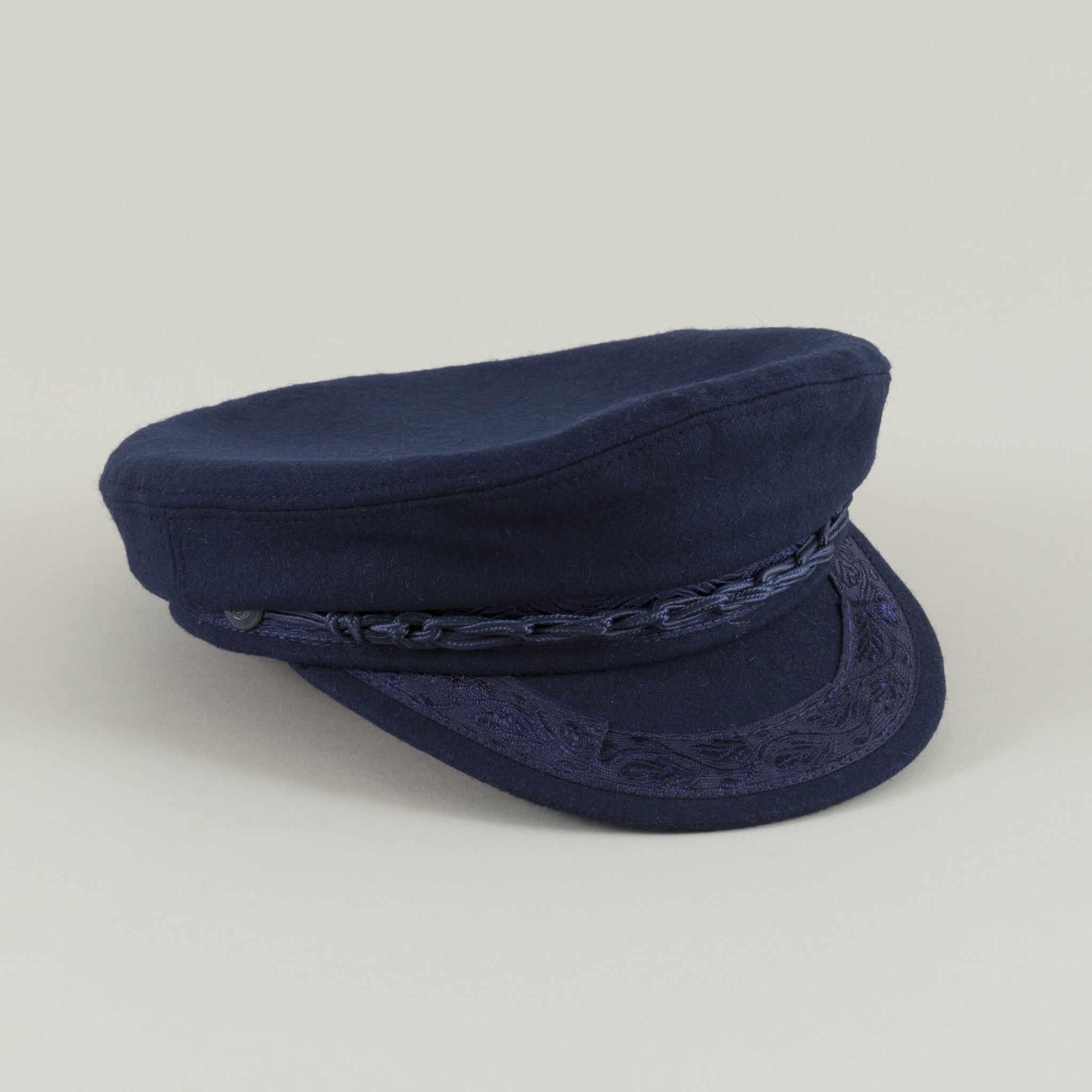 Aegean Greek Fishermans Cap Blue Image #1