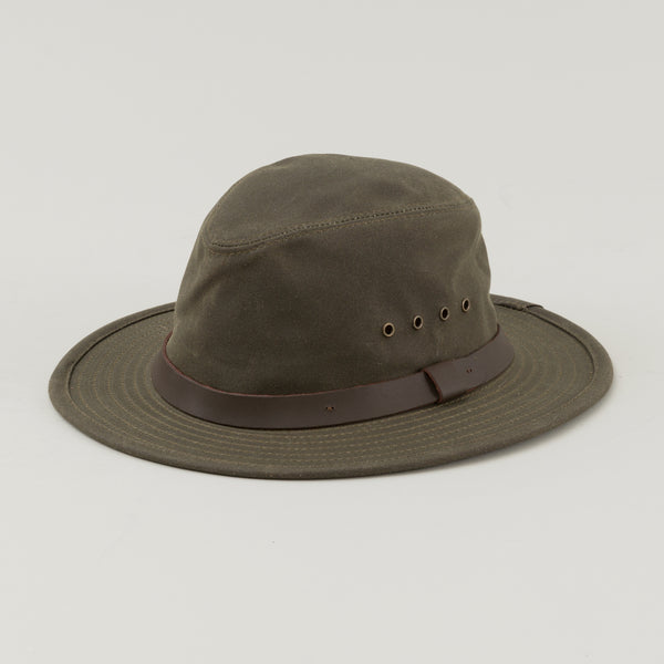 Tin Cloth Packer Hat, Otter Green - The Stronghold