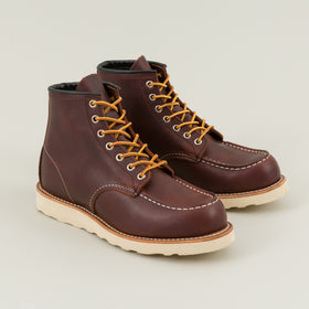 Red Wing Classic Moc Toe Boot Briar Oil Slick Image #1