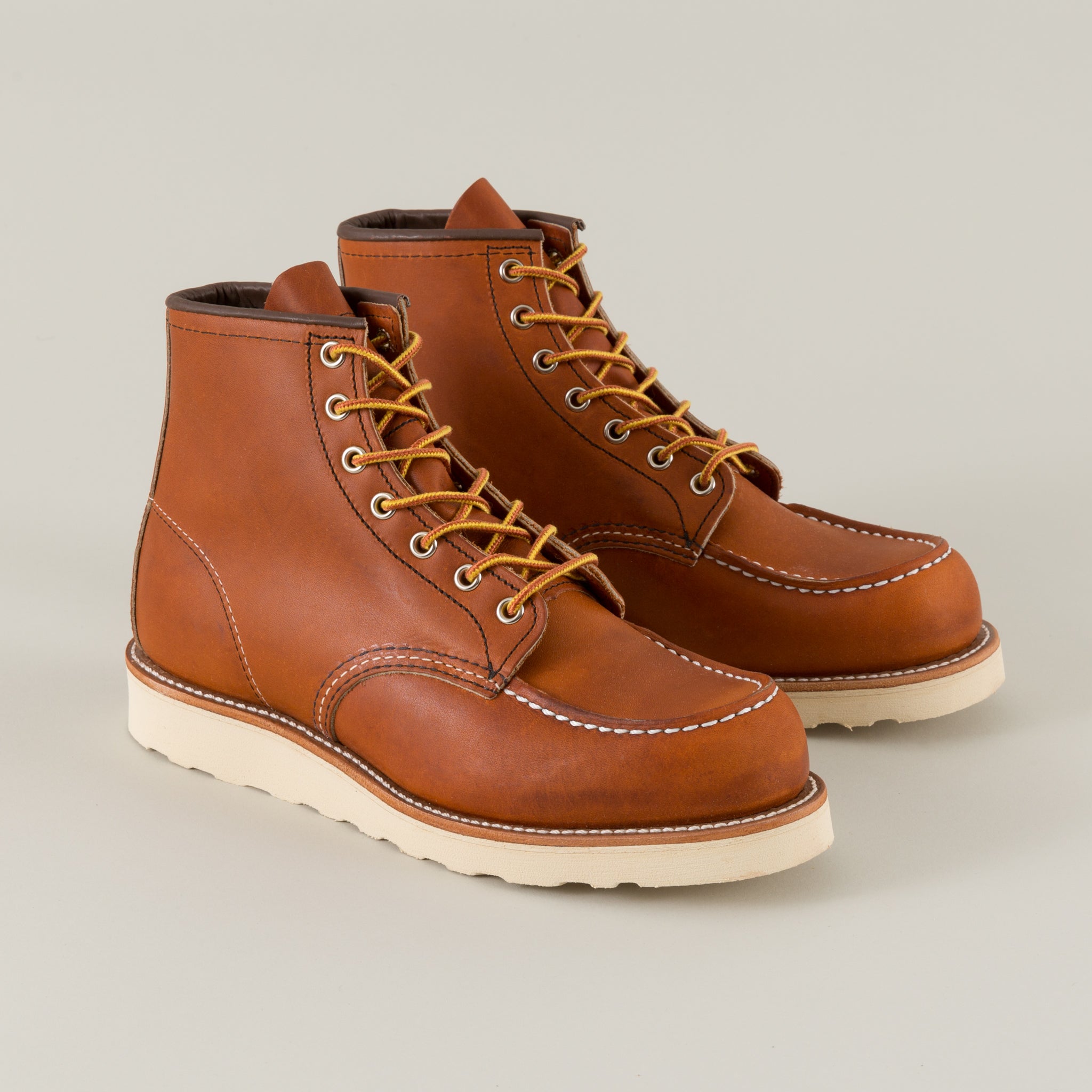 Classic Moc Toe Boot, 6” Oro Legacy