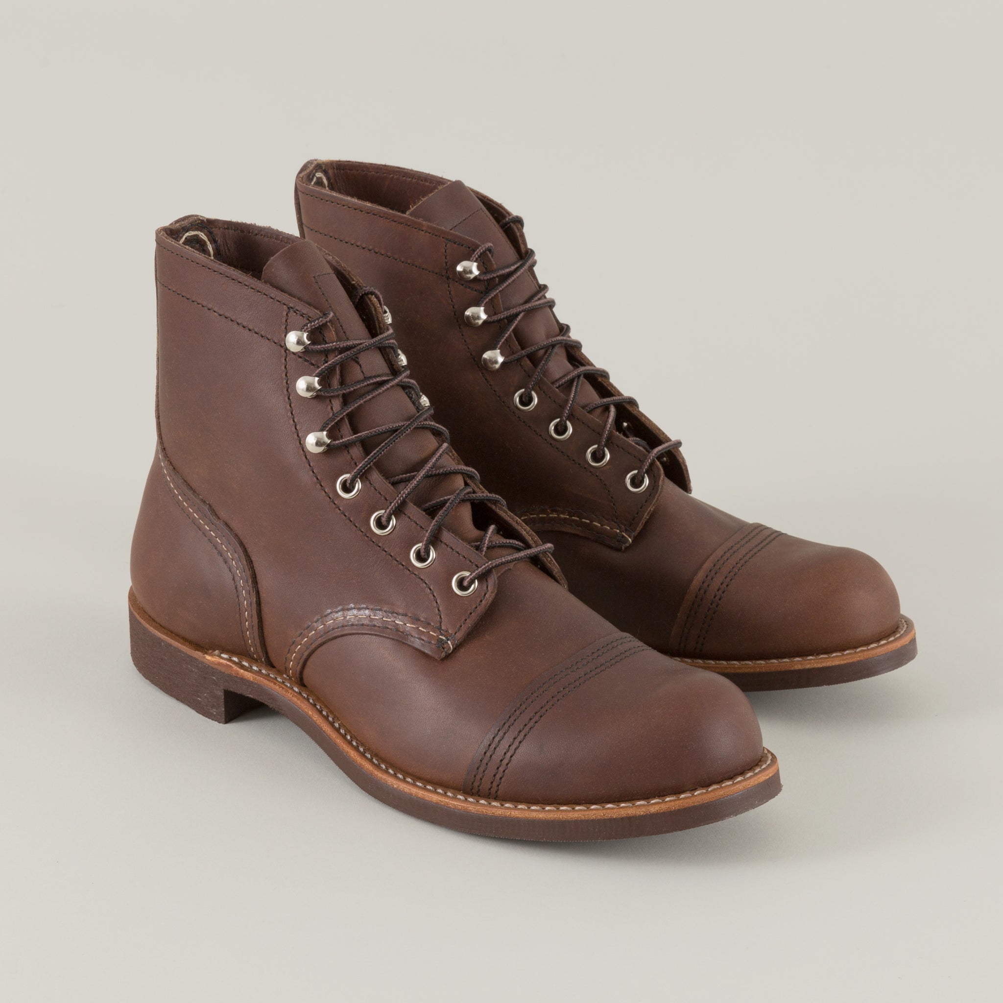 Iron Ranger Boot, Amber Harness