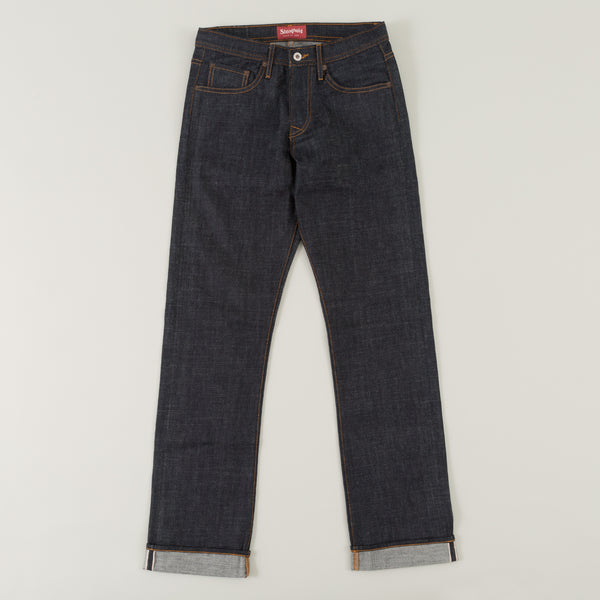 Original Fit, 10.5 oz Black Selvedge Denim - The Stronghold