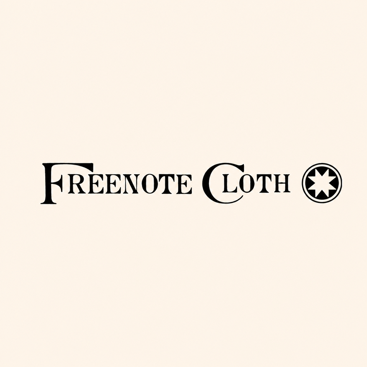 Freenote Cloth