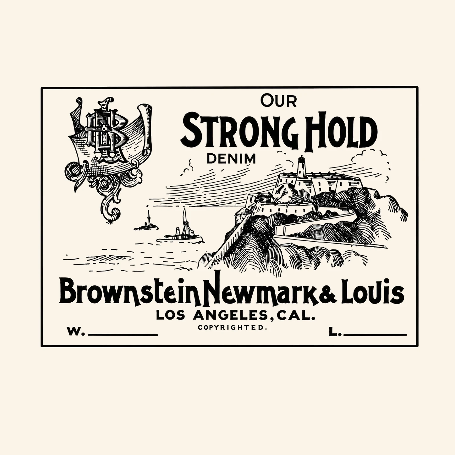 The Stronghold Denim