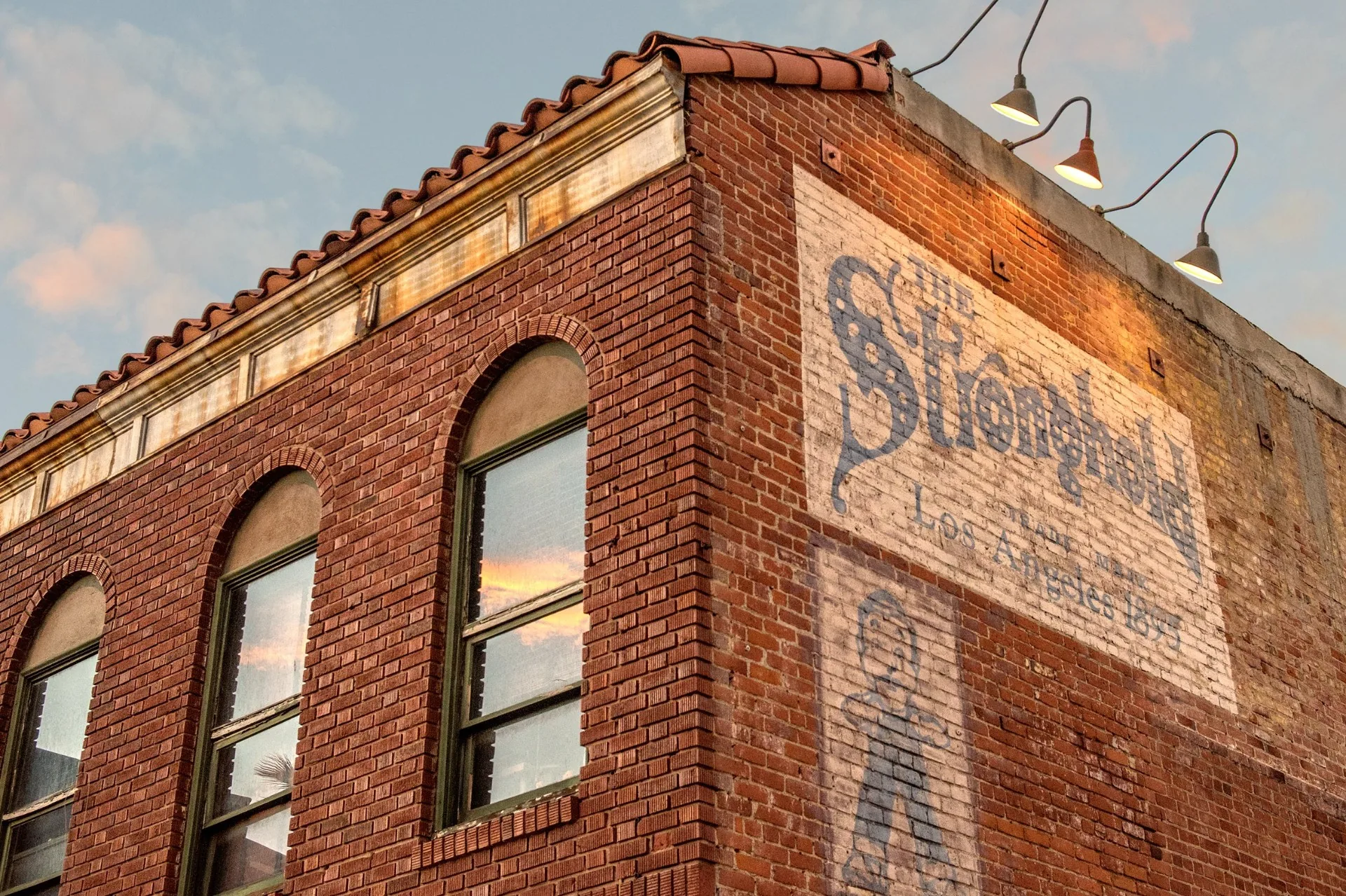 Stronghold raw selvedge denim made in Los Angeles