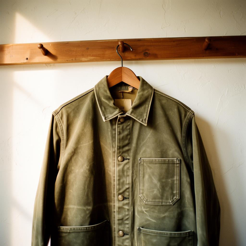 Freenote RJ-1 Waxed Jacket — Tumbleweed