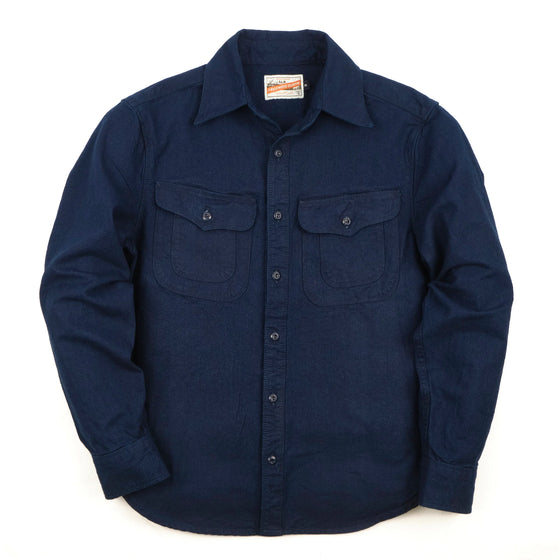 Freenote Kamas Indigo Shirt