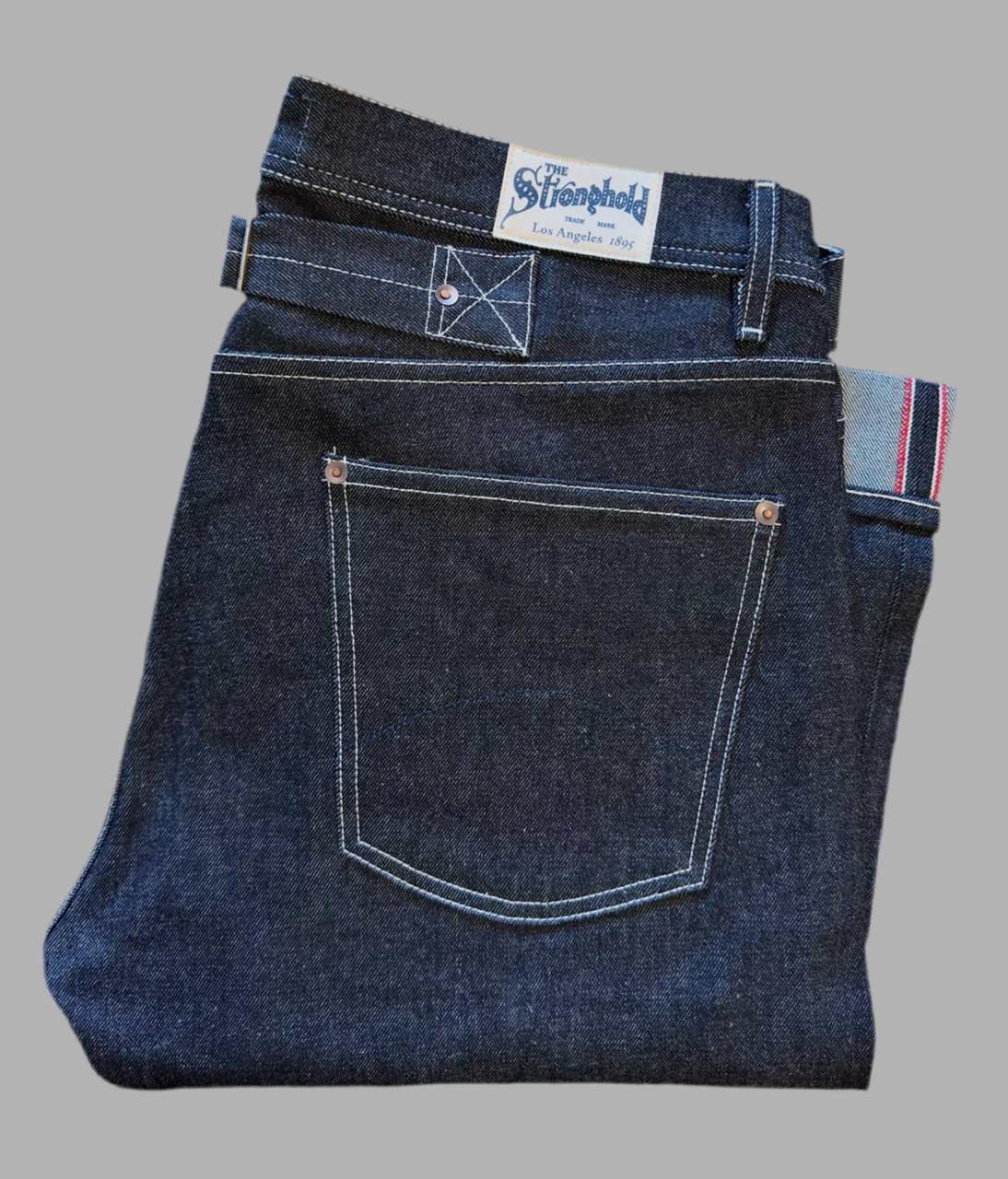 Heritage Fit, oz Indigo Selvedge Raw Denim DM100 The Stronghold