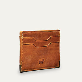 WILLIAM FRONT POCKET CARD CASE WHISKEY