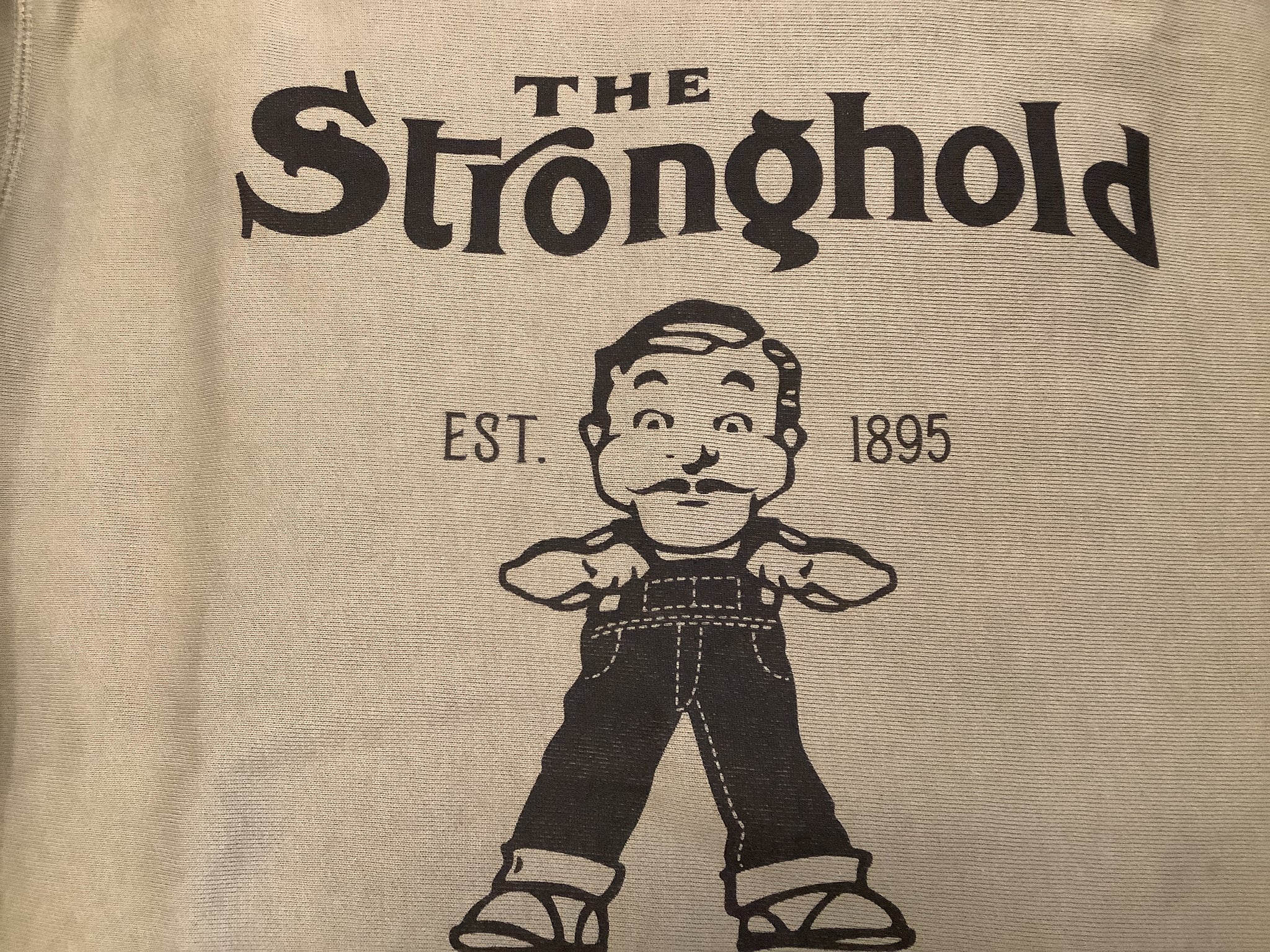 Stronghold Olive Crewneck