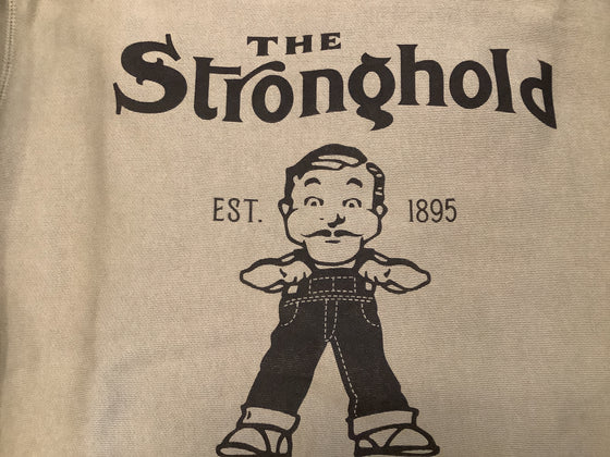 Stronghold Olive Crewneck