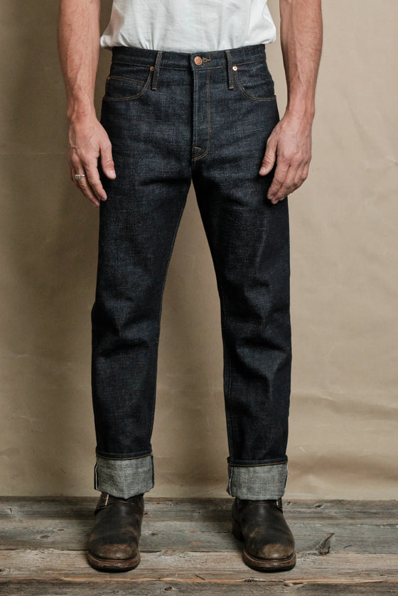 Freenote Belford Straight 17 Ounce Indigo Denim