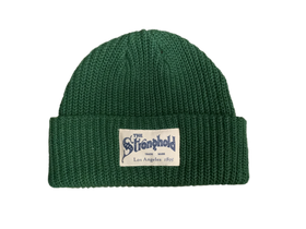 Cotton Watch Cap, Green