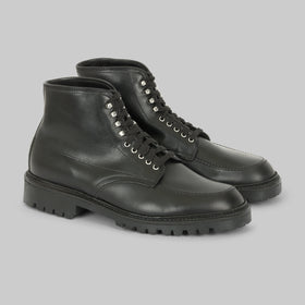 Alden Indy Boot,#40413, Black Chromexcel