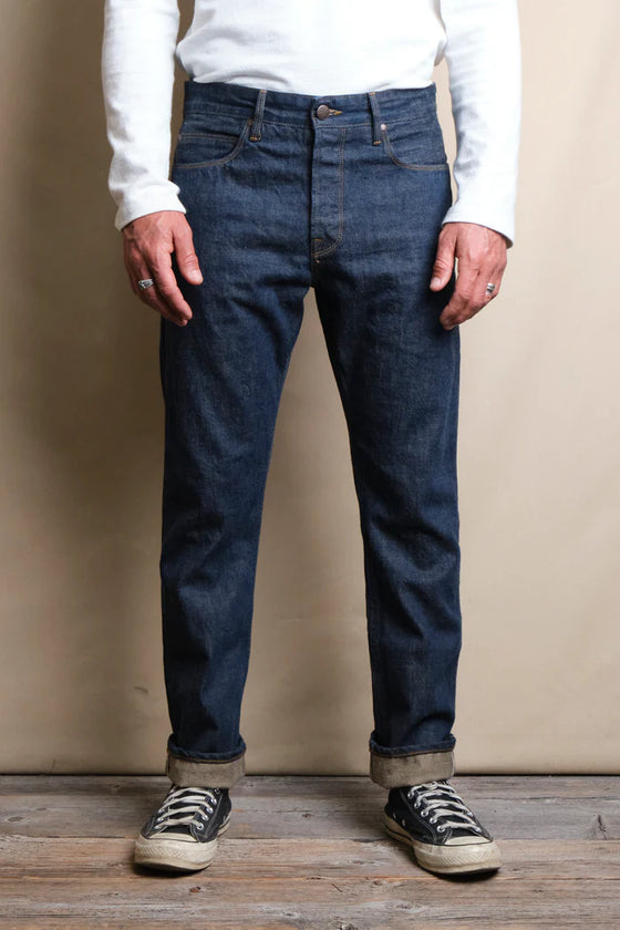 Freenote Rios Slim 13 oz Natural indigo Rinsed Denim