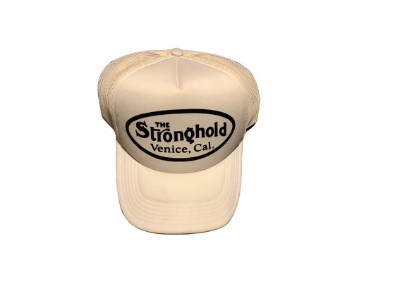 Stronghold Foam Trucker Ecru