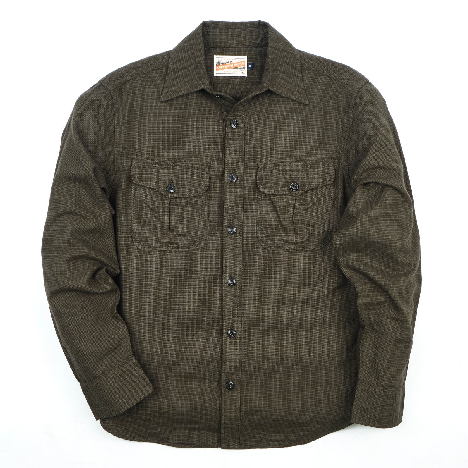 Freenote Rancho Forest Check Shirt