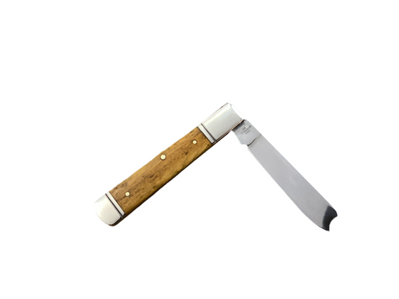 CASE ANTIQUE BONE SMOOTH RAZOR KNIFE