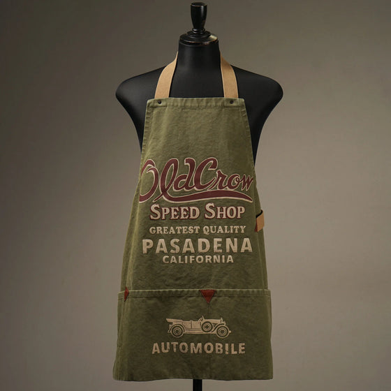 OLD CROW Apron