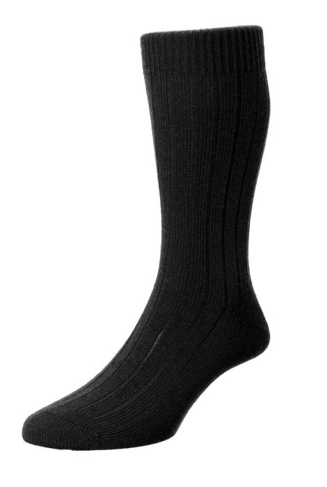 Pantherella Packington Sock Black