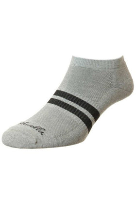 Pantherella Sprint Sock Light Grey