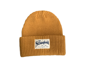Cotton Watch Cap, Yellow