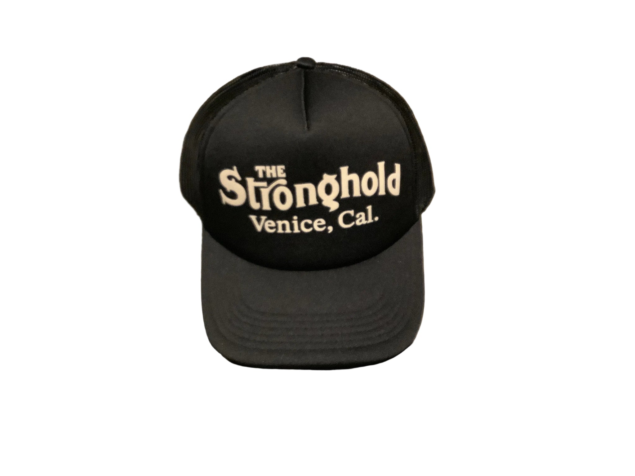 Stronghold Foam Trucker Hat black