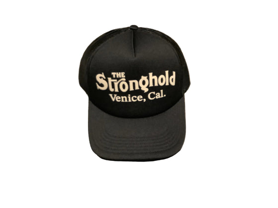 Stronghold Foam Trucker Hat black