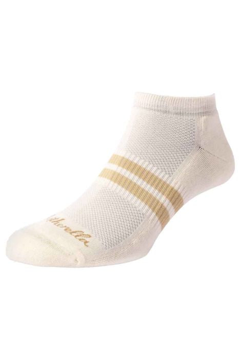 Pantherella Sprint Sock Cream
