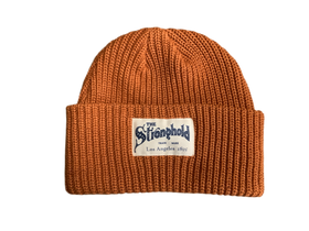 Cotton Watch Cap, Cinnamon