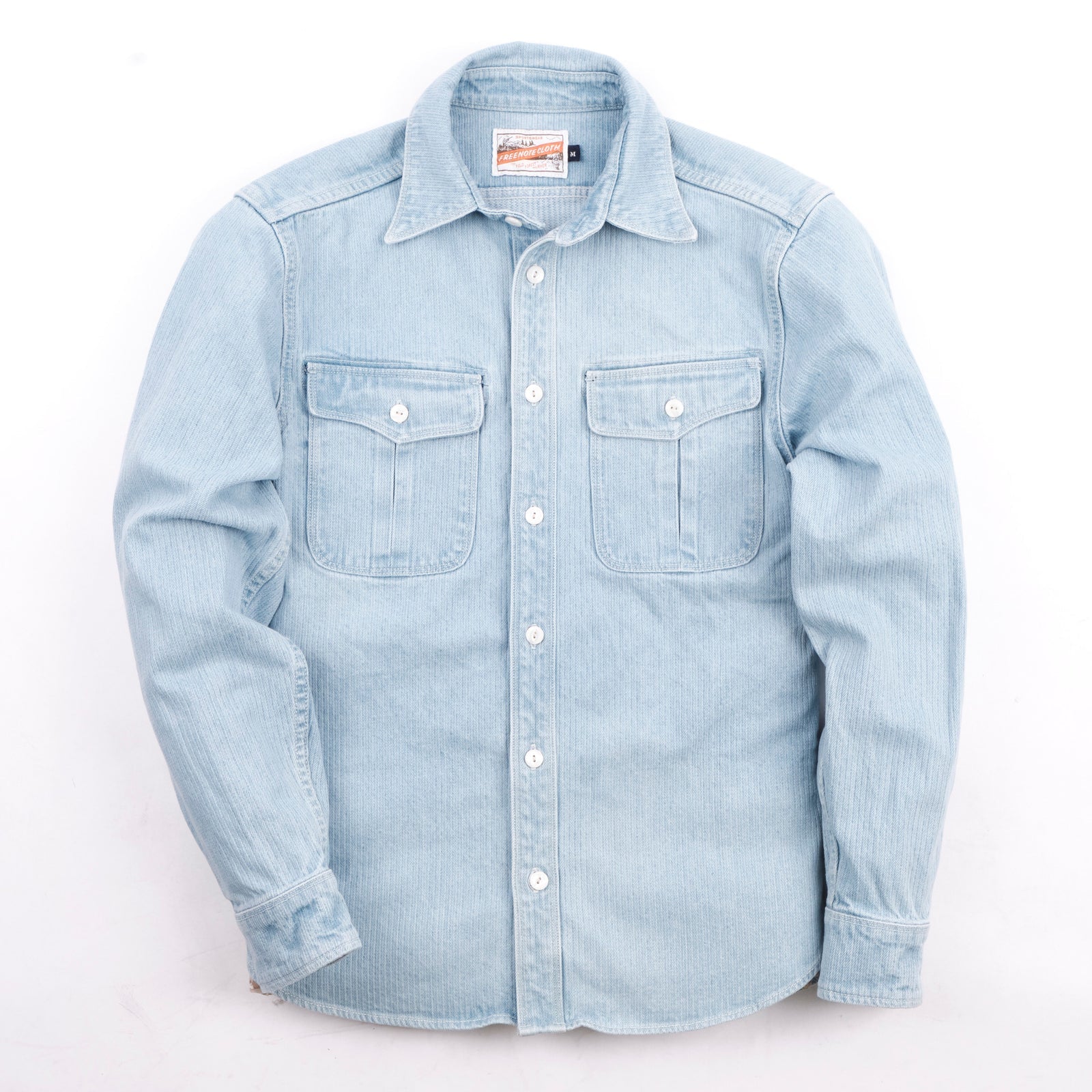 Rancho Bleach Indigo Corduroy