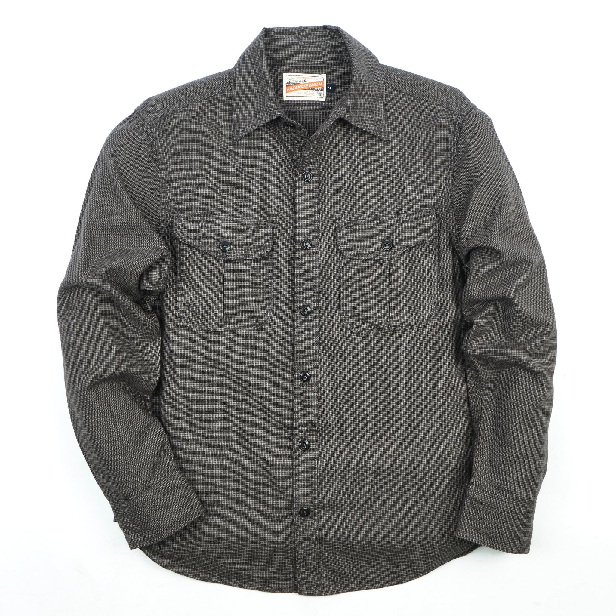 Freenote Rancho Charcoal Check Shirt