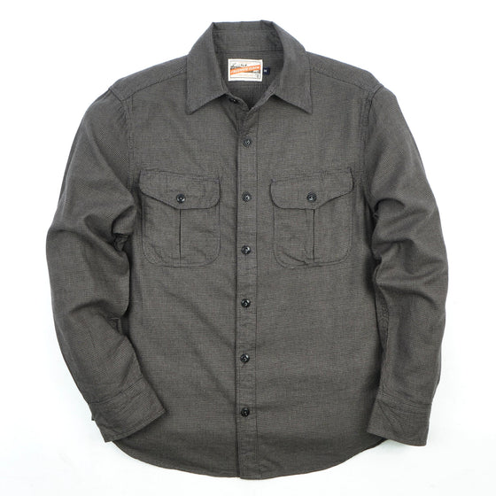 Freenote Rancho Charcoal Check Shirt