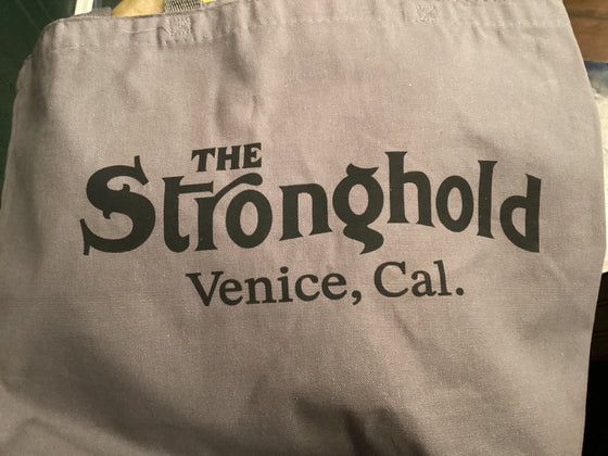 Stronghold Canvas Tote OG Logo Grey