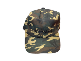 Original Ball Cap Camo Black Stitching