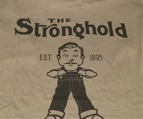 Stronghold Steve Tee ARMY GREEN