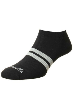 Pantherella Sprint Sock Black