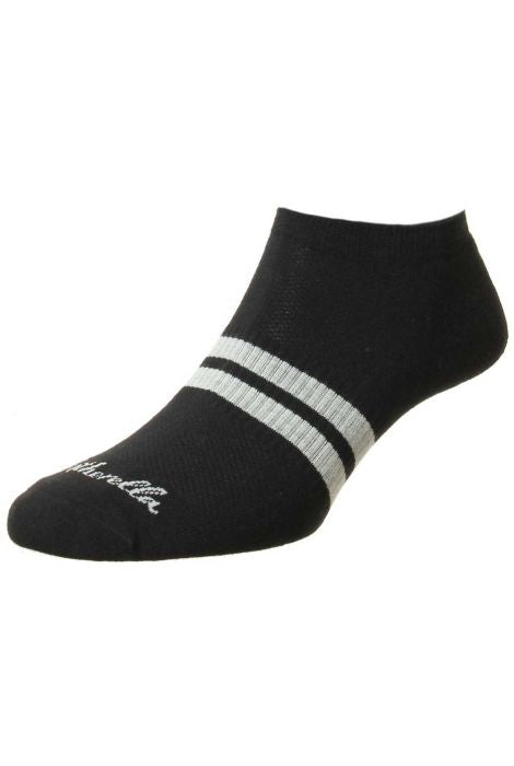Pantherella Sprint Sock Black