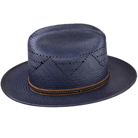 Moren Straw Hat Midnight Blue