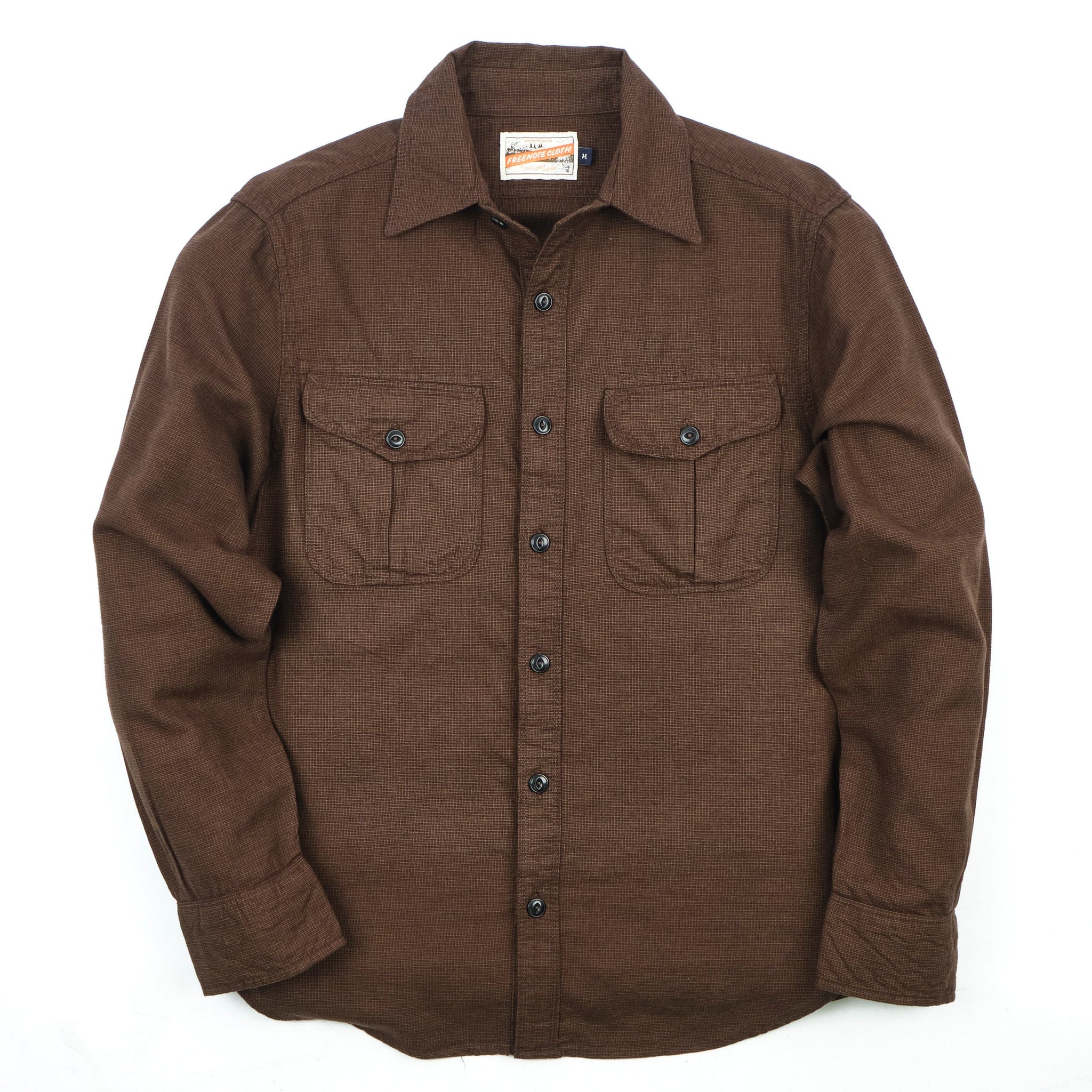 Freenote Rancho Brown Check Shirt