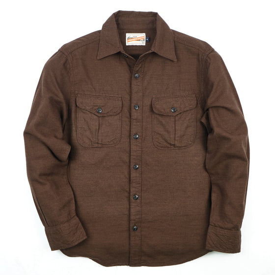 Freenote Rancho Brown Check Shirt