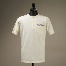 OLD CROW SS TEE IVORY