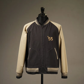 OLD CROW Varsity Jacket