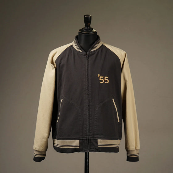 OLD CROW Varsity Jacket