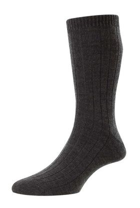 Pantherella Packington Sock Dark Grey
