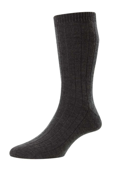 Pantherella Packington Sock Dark Grey