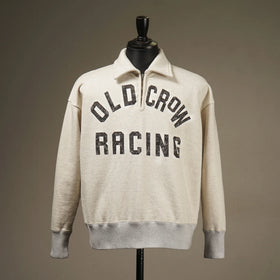 Old Crow Racing Zip Jacket Grey