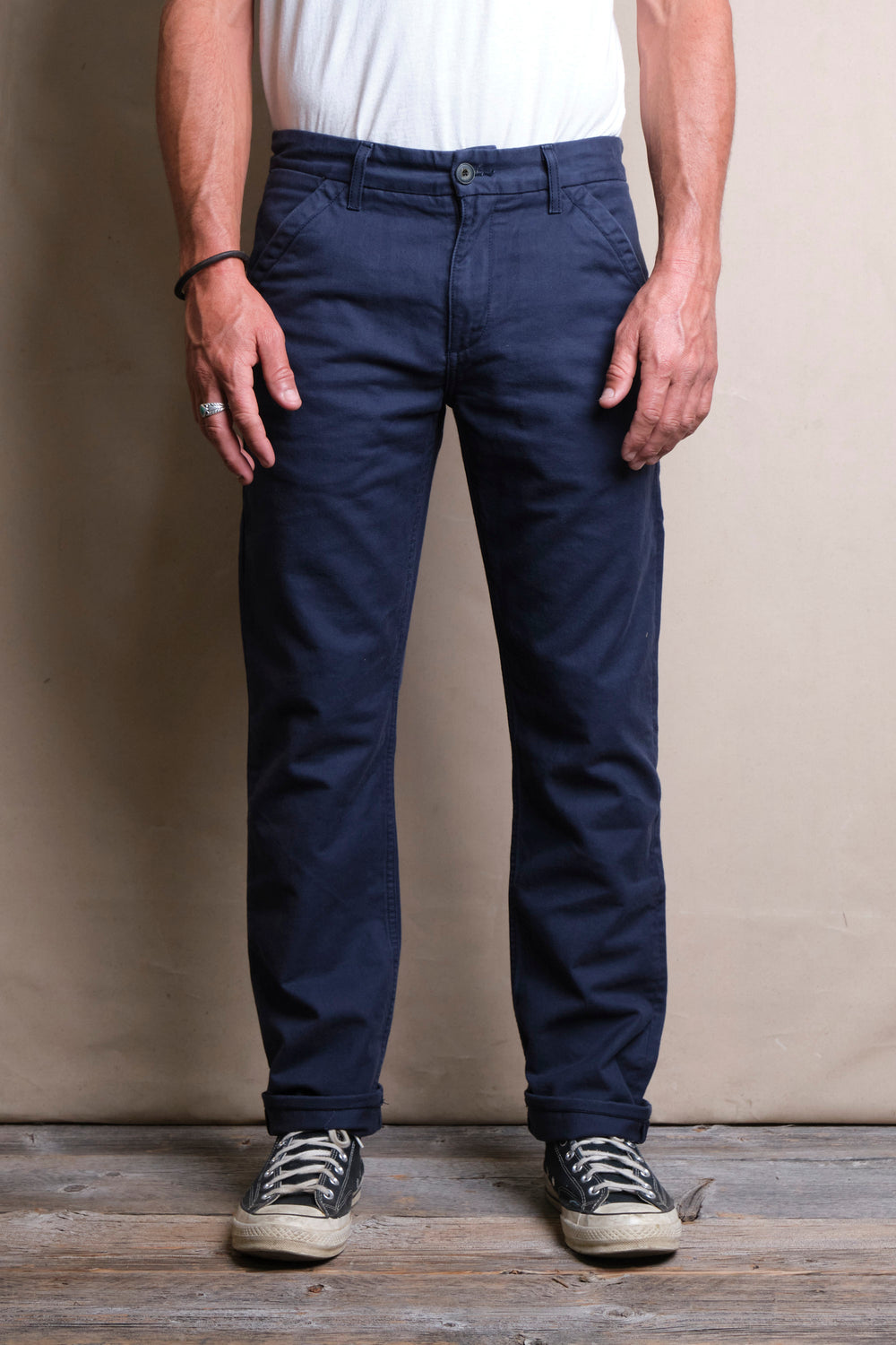 Freenote Workers Chino Slim Straight NAVY