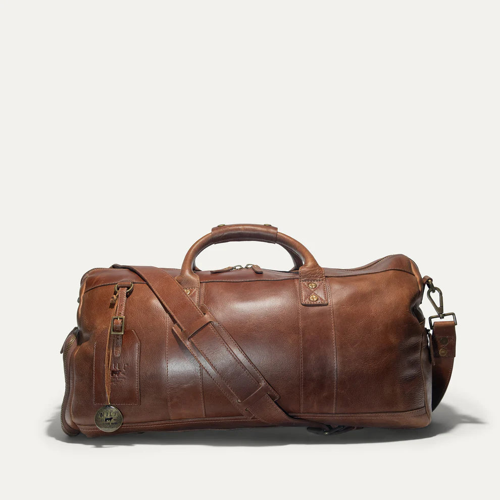 WILL Atticus DUFFLE COGNAC